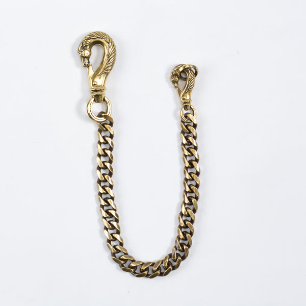 Horse Wallet Chain - Brass - Standard & Strange