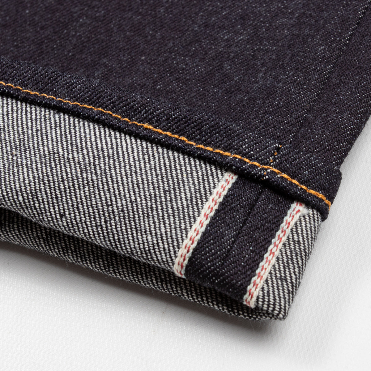 Indigofera Buck Tapered Fit - 14oz Indigo No 9 Selvedge - Standard & Strange