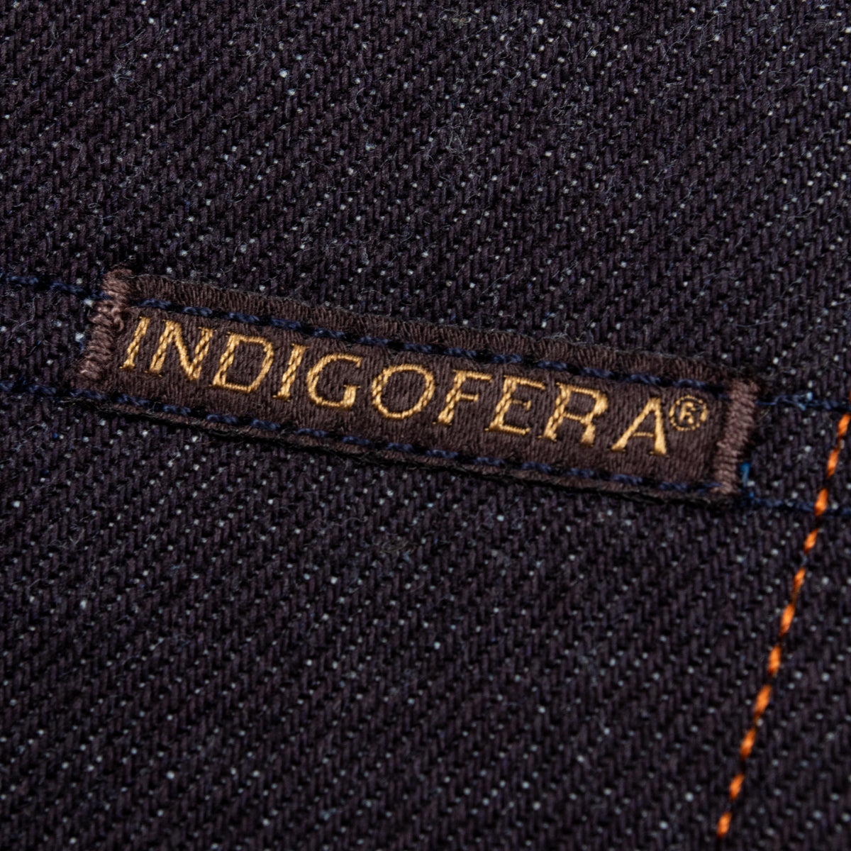 Indigofera Buck Tapered Fit - 14oz Indigo No 9 Selvedge - Standard & Strange