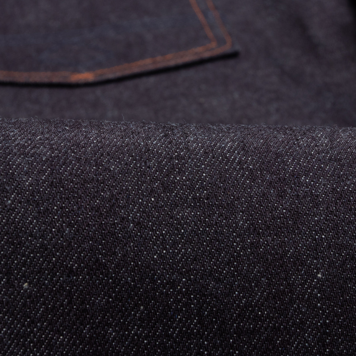 Indigofera Buck Tapered Fit - 14oz Indigo No 9 Selvedge - Standard & Strange