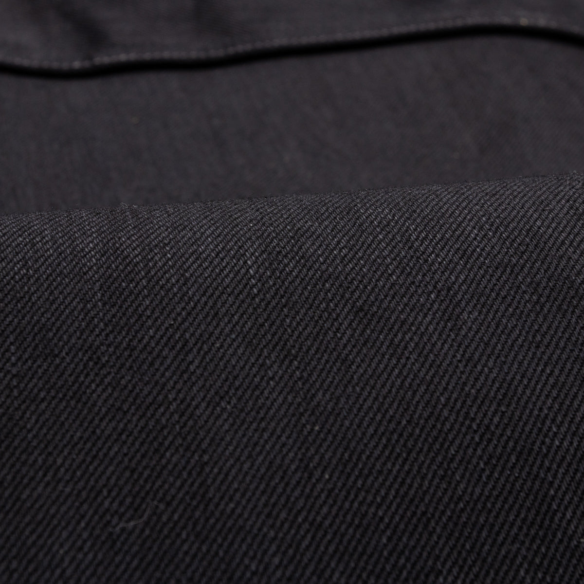 Indigofera Copeland Slim Fit Jacket - 14oz Black Gunpowder Selvedge - Standard & Strange