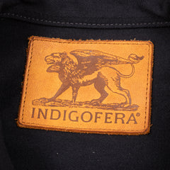 Indigofera Copeland Slim Fit Jacket - 14oz Black Gunpowder Selvedge - Standard & Strange