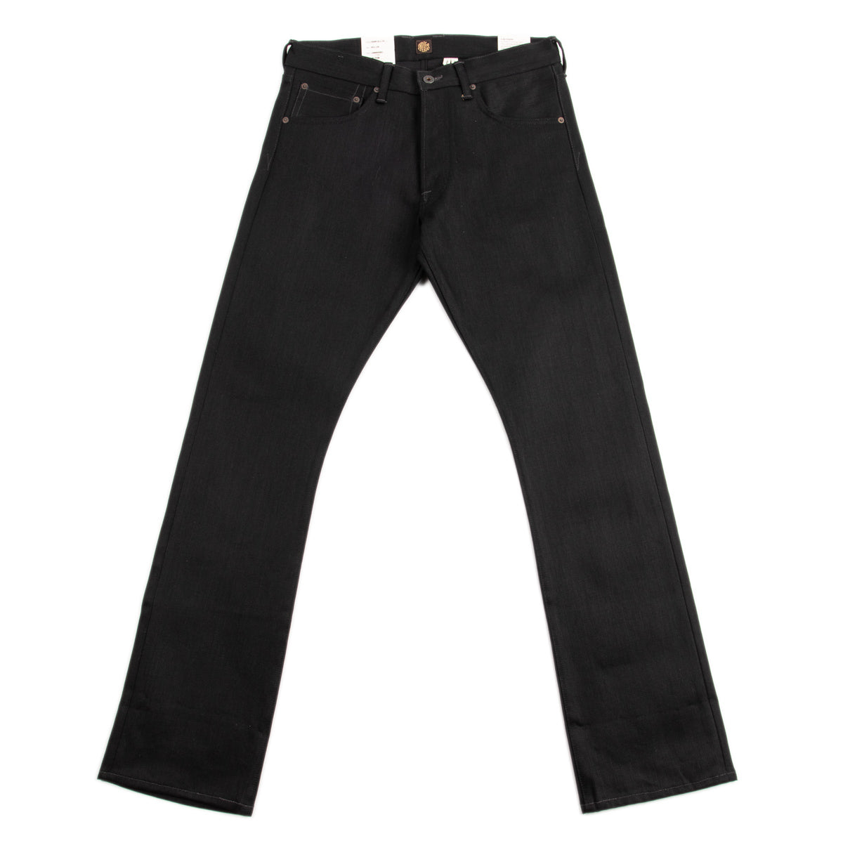 Indigofera Hawk Bootcut Fit - 14oz Gunpowder Black Selvedge - Standard & Strange