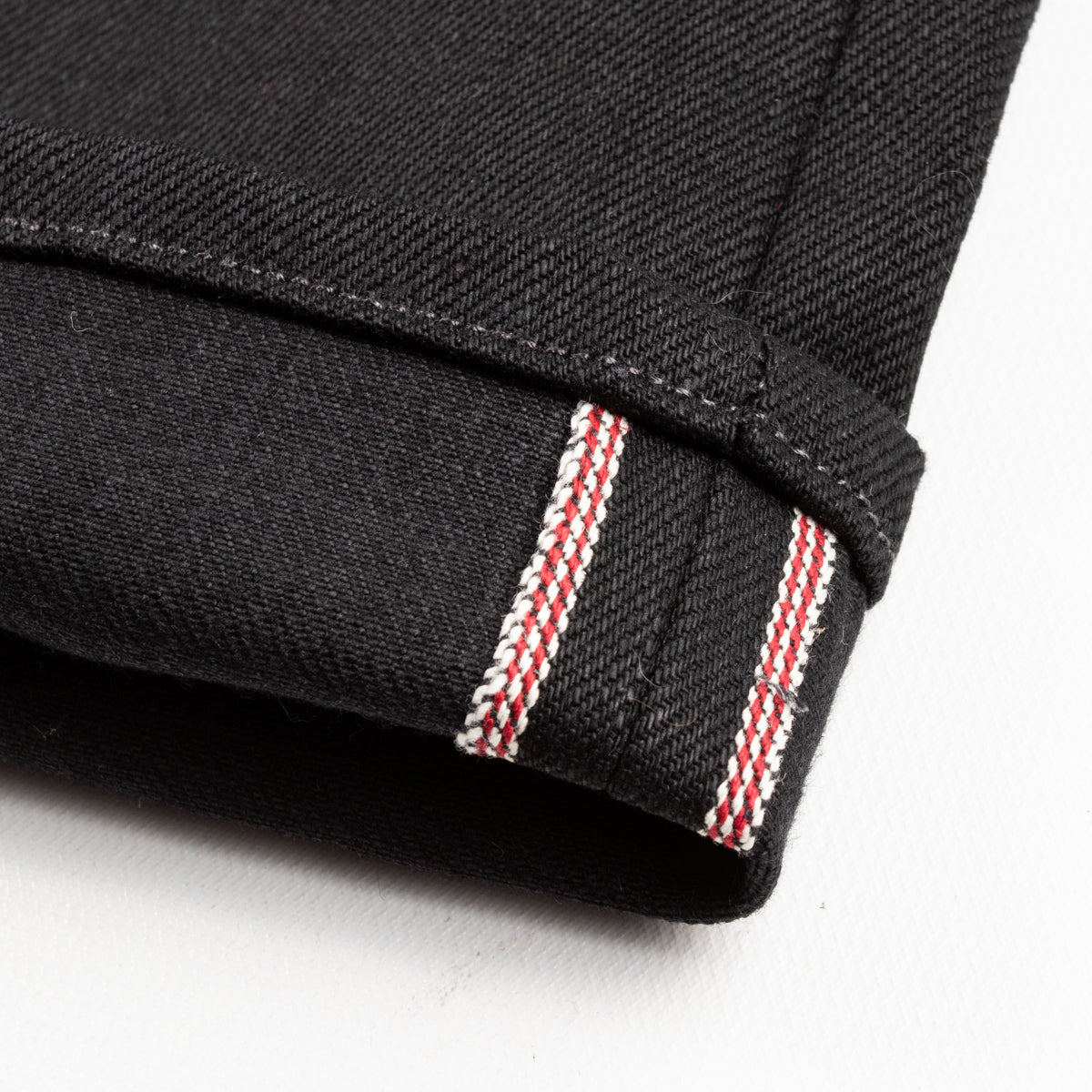 Indigofera Hawk Bootcut Fit - 14oz Gunpowder Black Selvedge - Standard & Strange