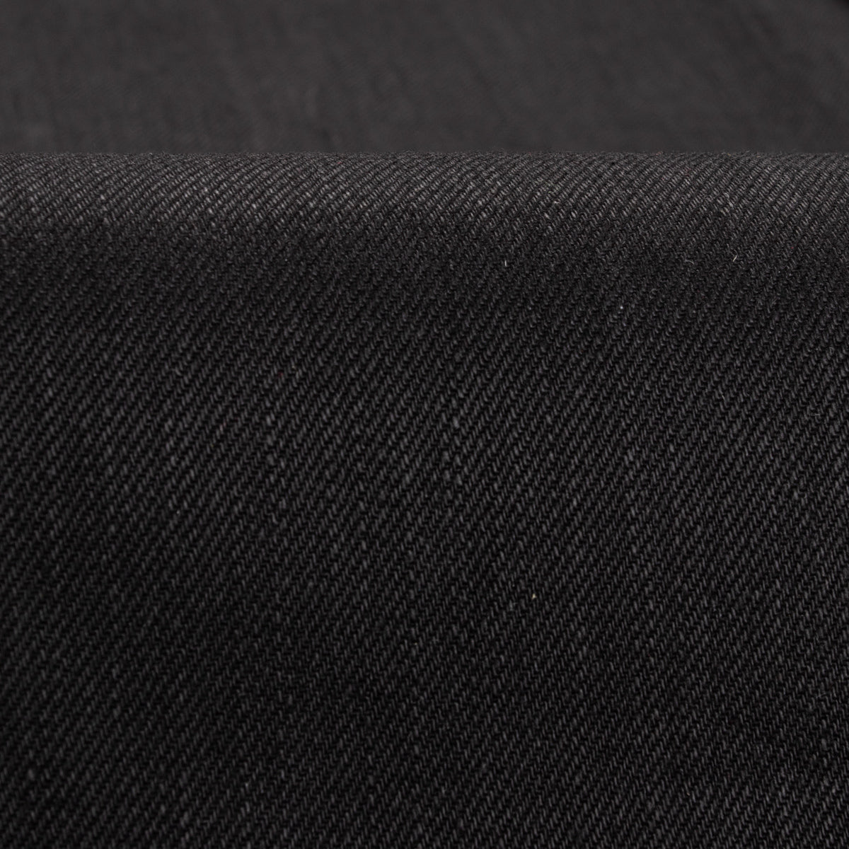 Indigofera Hawk Bootcut Fit - 14oz Gunpowder Black Selvedge - Standard & Strange