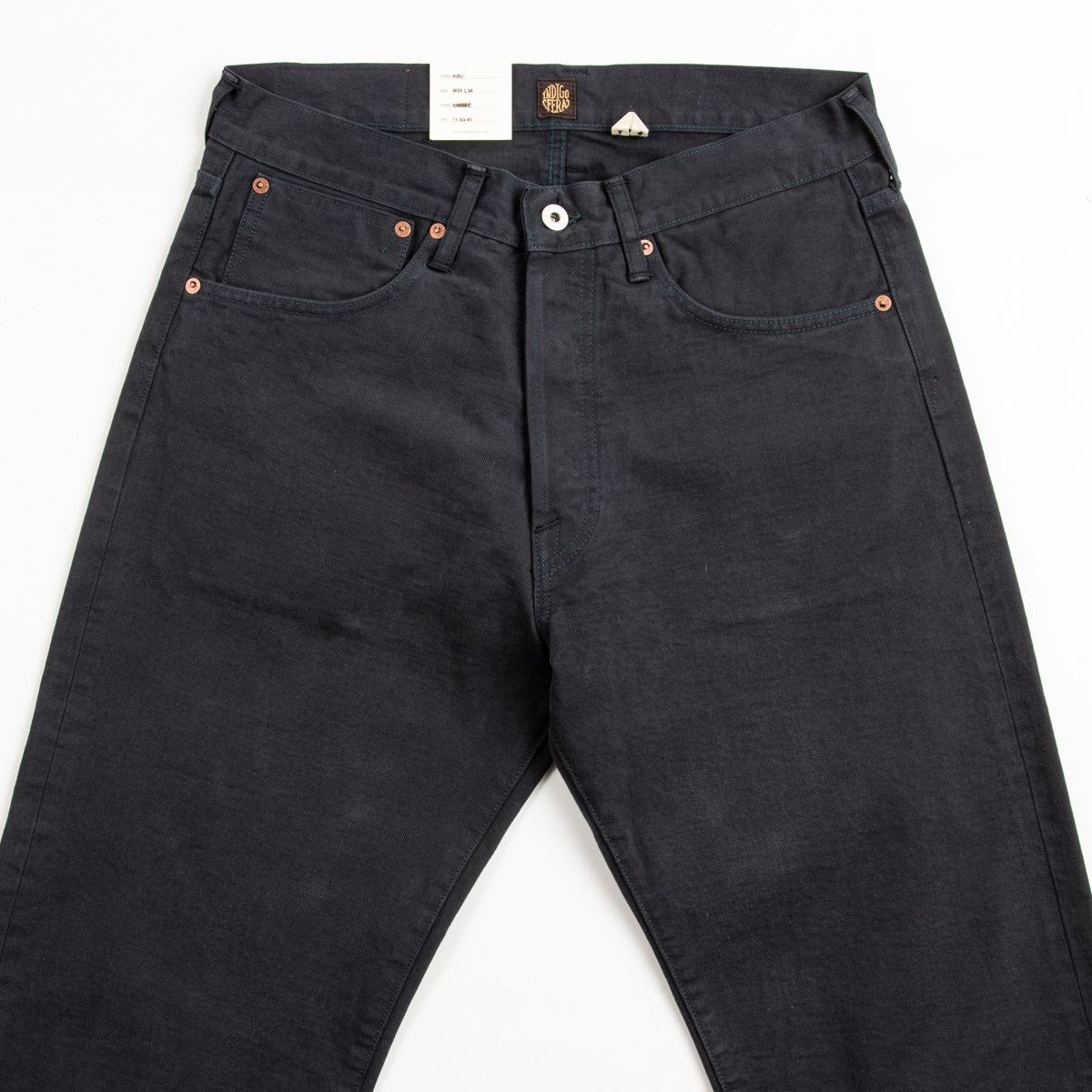 Indigofera Kirk Straight Fit - 12oz Octan Selvedge - Standard & Strange