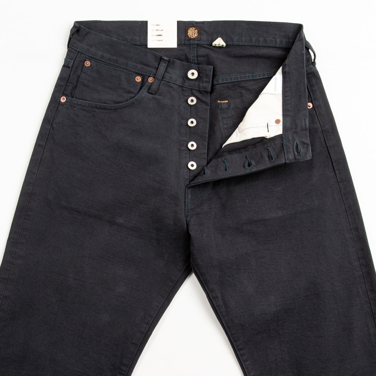 Indigofera Kirk Straight Fit - 12oz Octan Selvedge - Standard & Strange