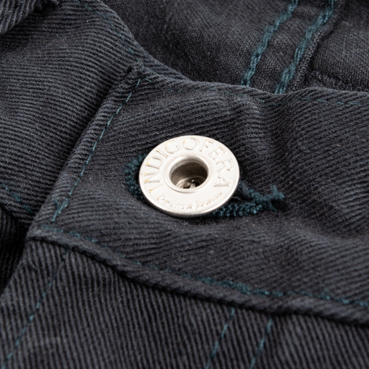 Indigofera Kirk Straight Fit - 12oz Octan Selvedge - Standard & Strange