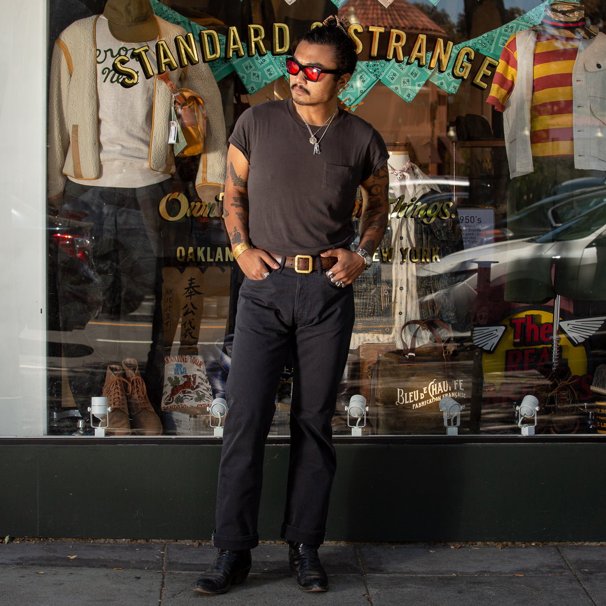 Indigofera Kirk Straight Fit - 12oz Octan Selvedge - Standard & Strange