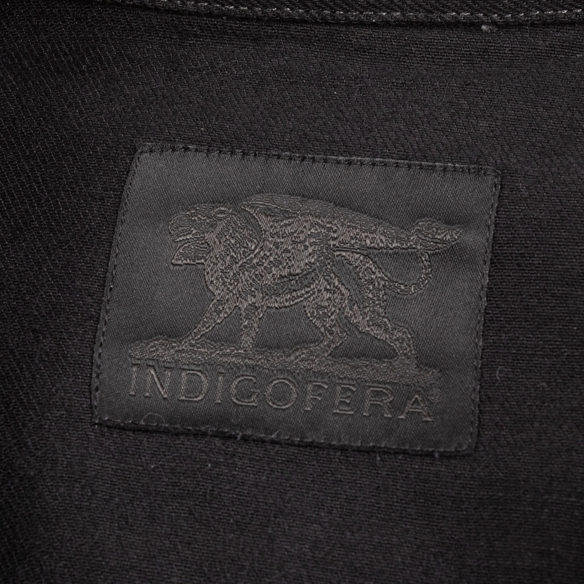 Indigofera Ryman Shirt - Black Denim Rinsed - Standard & Strange