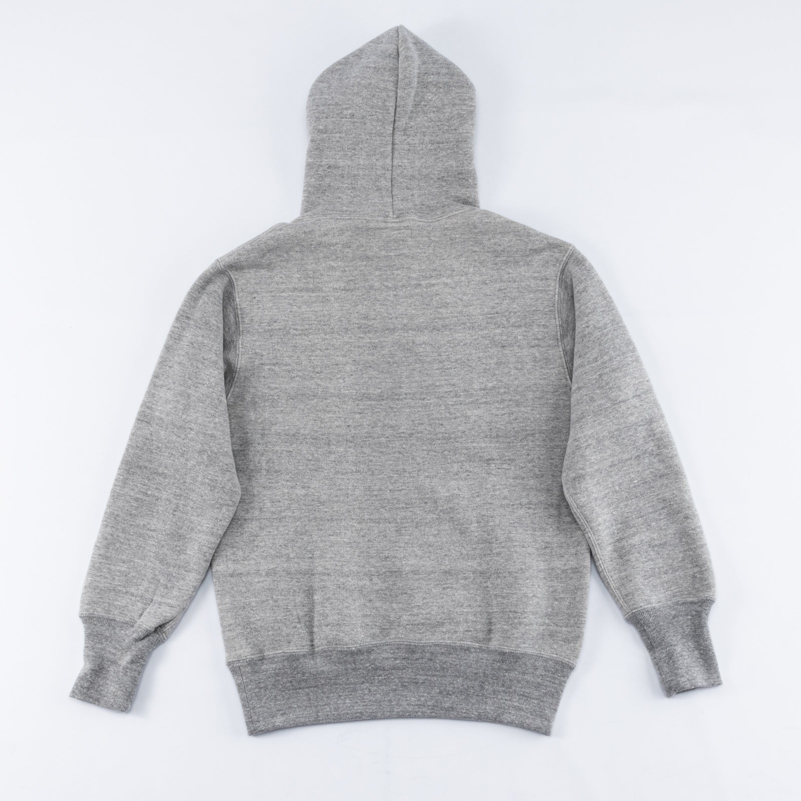 The Real McCoy's Loopwheel Pullover Hoodie - Gray - Standard & Strange