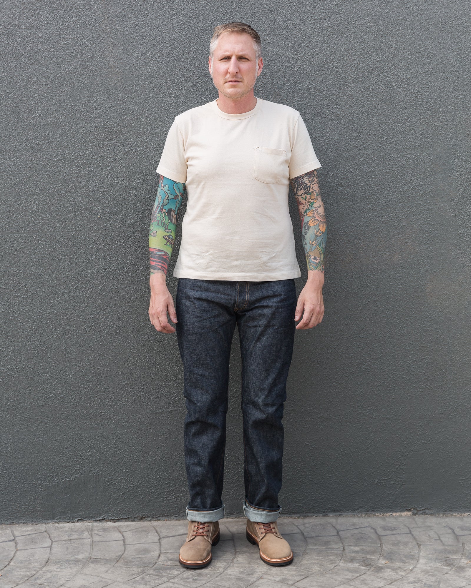 The Real McCoy's Lot 004 Jeans - Standard & Strange