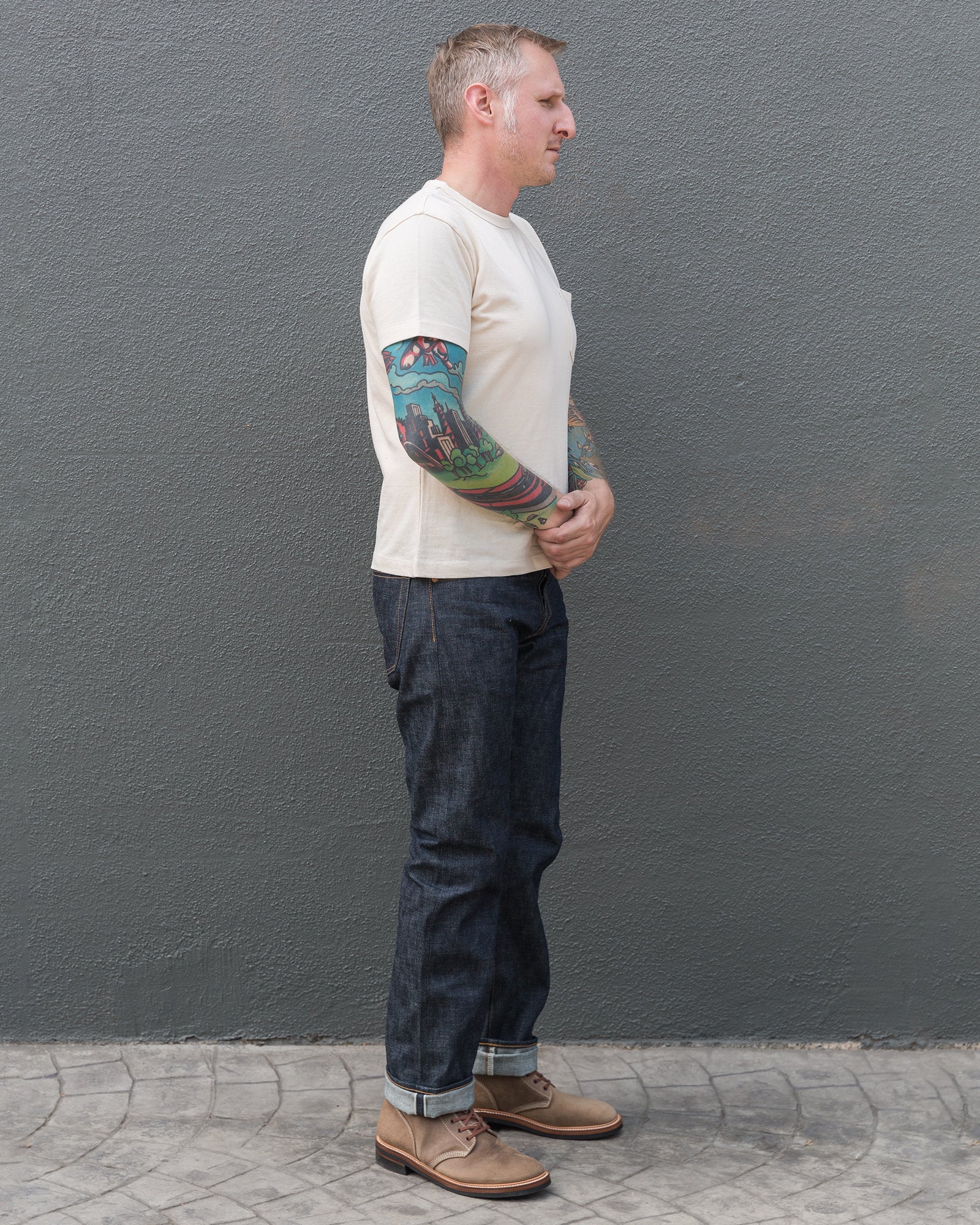 The Real McCoy's Lot 004 Jeans - Standard & Strange