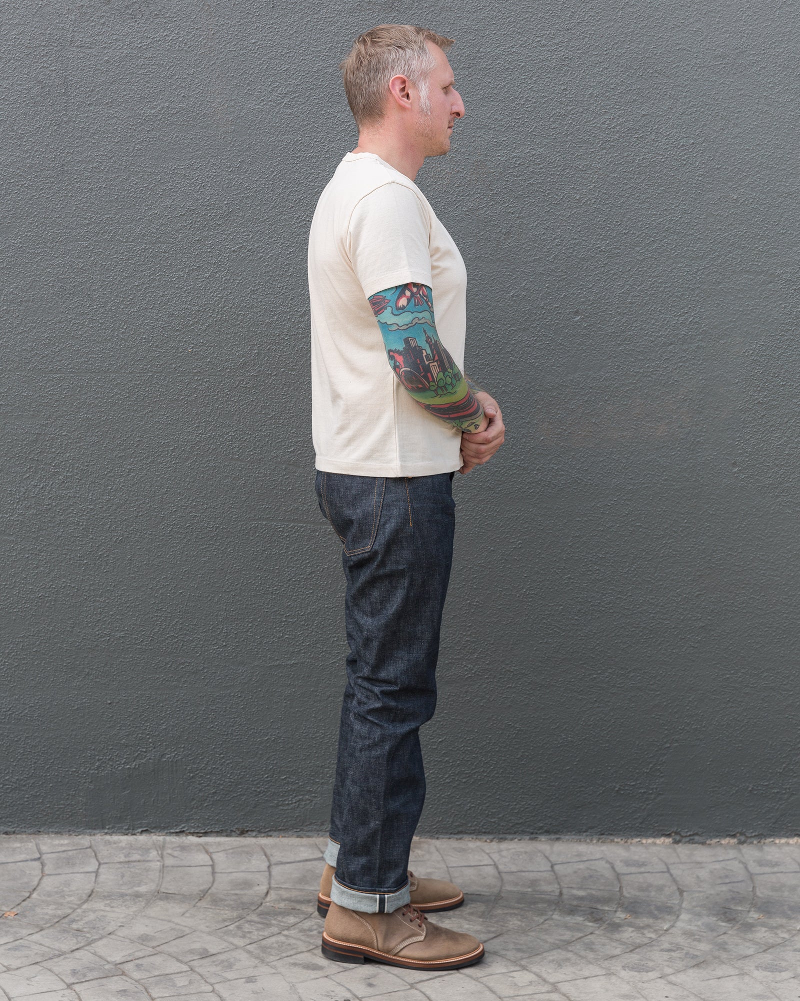 The Real McCoy's Lot 004 Jeans - Standard & Strange
