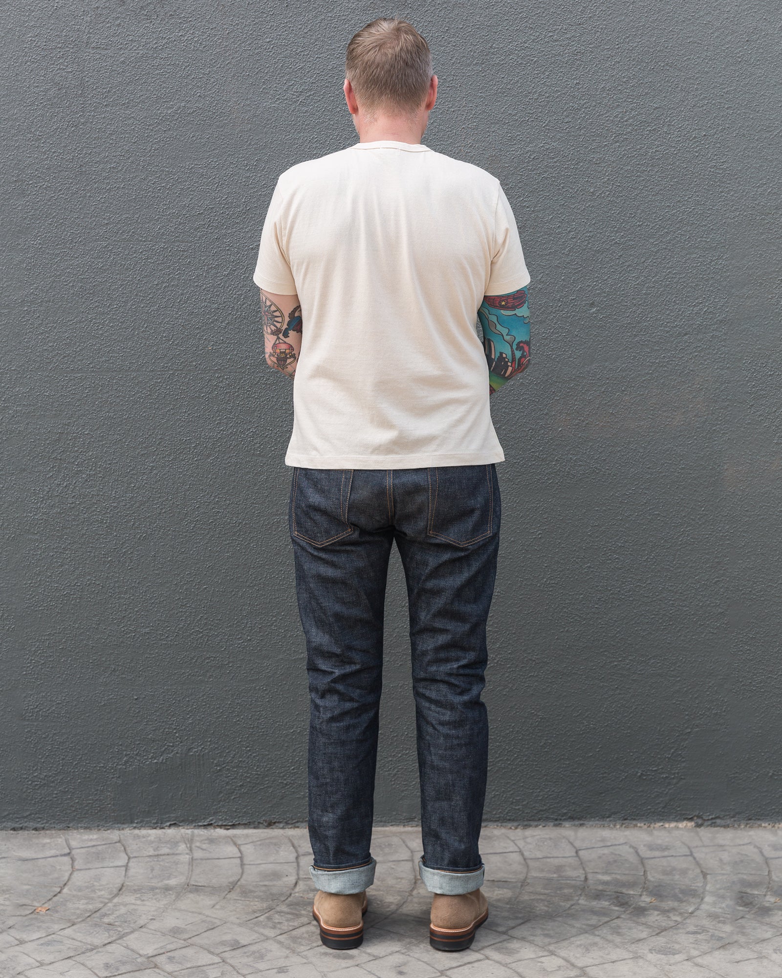 The Real McCoy's Lot 004 Jeans - Standard & Strange