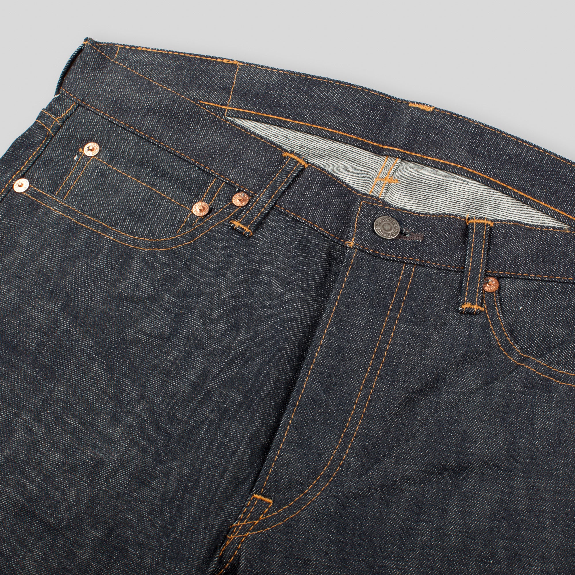 The Real McCoy's Lot 004 Jeans - Standard & Strange