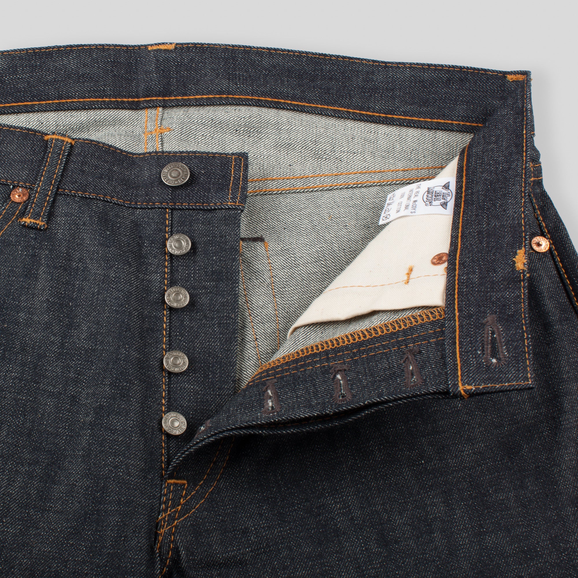 The Real McCoy's Lot 004 Jeans - Standard & Strange