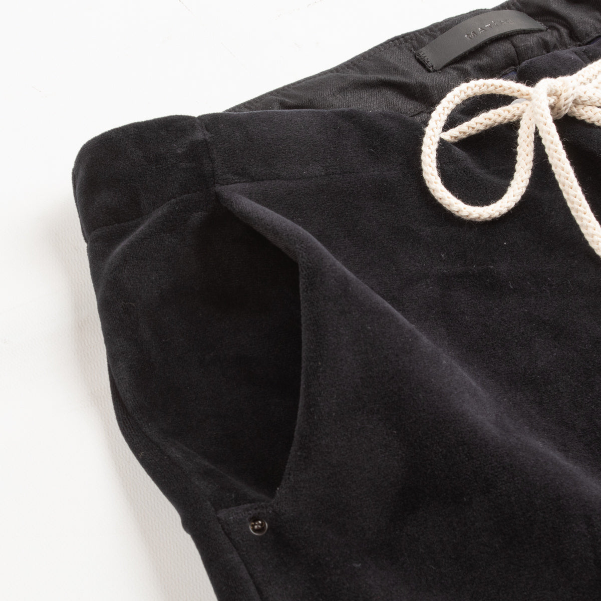 MATiAS Thorley II Pant - Roi Black Velvet - Standard & Strange