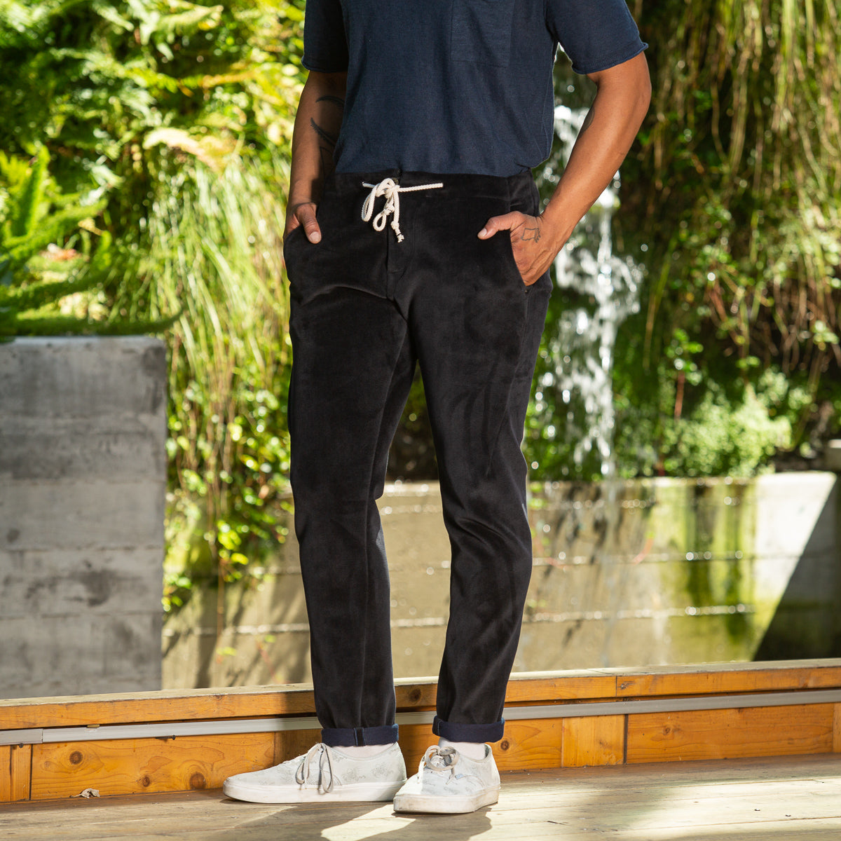 MATiAS Thorley II Pant - Roi Black Velvet - Standard & Strange