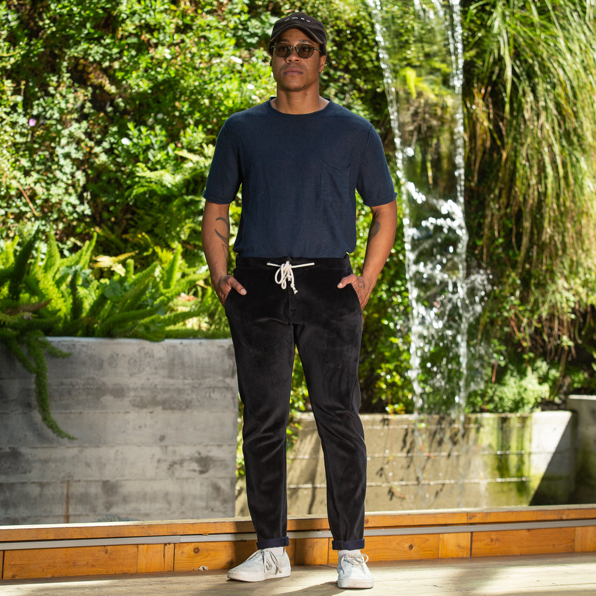 MATiAS Thorley II Pant - Roi Black Velvet - Standard & Strange