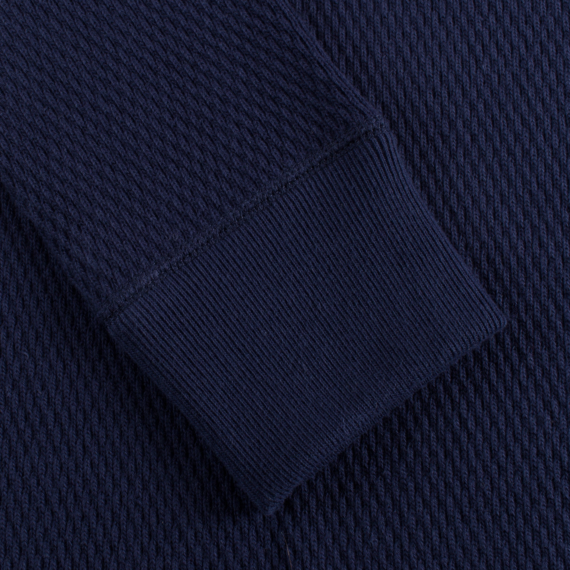 The Real McCoy's Military Thermal Shirt - Navy - Standard & Strange