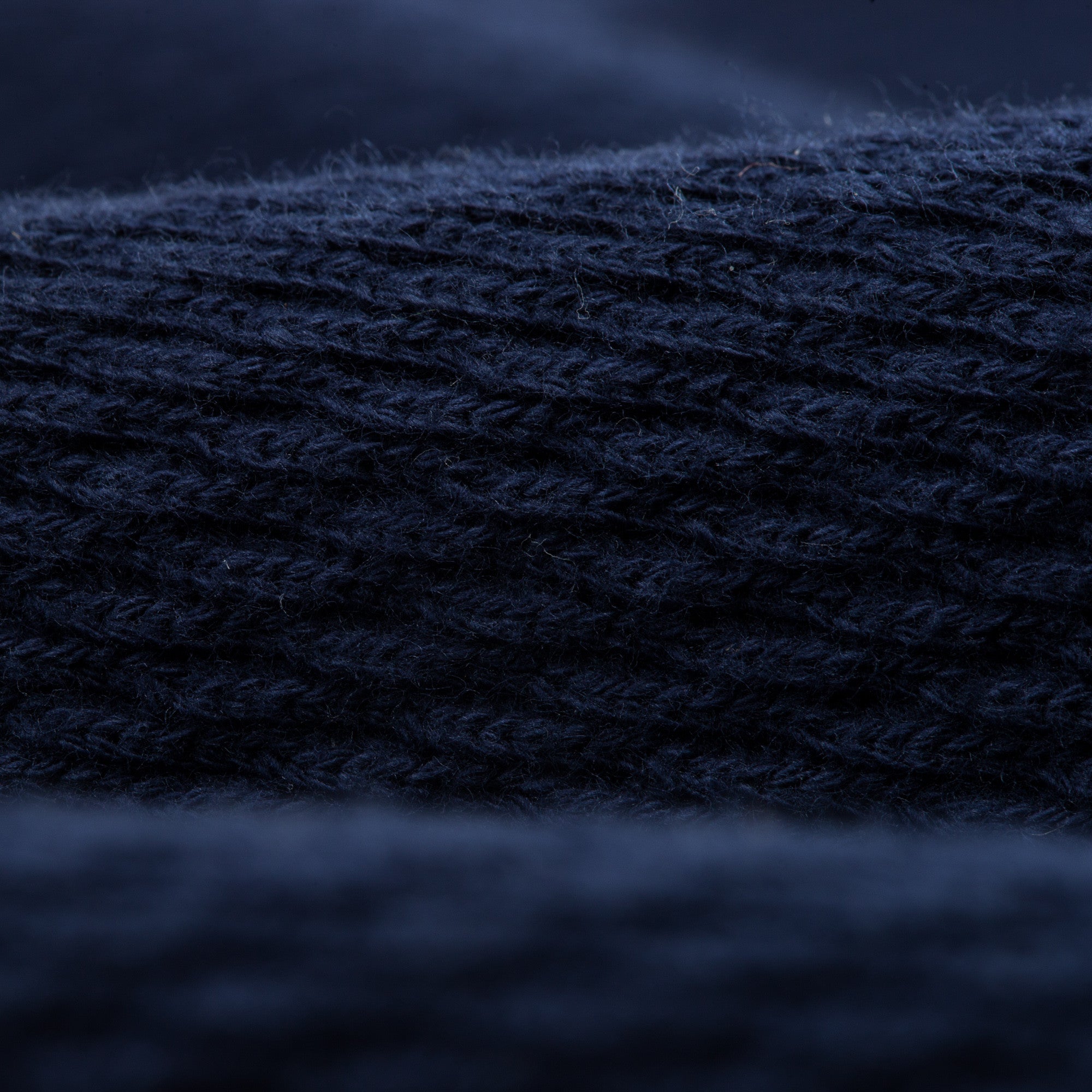 The Real McCoy's Military Thermal Shirt - Navy - Standard & Strange