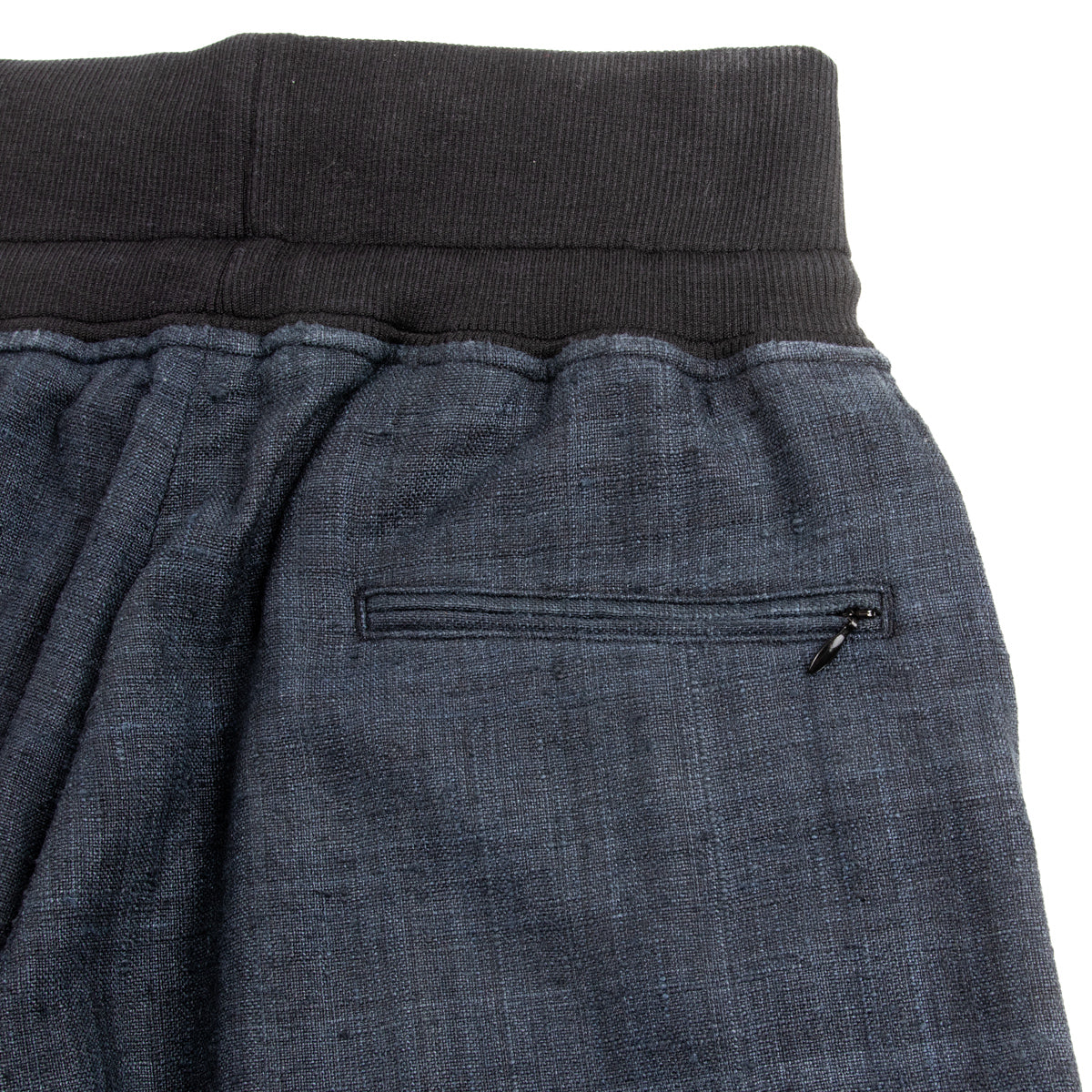 MotivMfg Dinner Track Pants - Midnight Tussah Silk Broadcloth - Standard & Strange