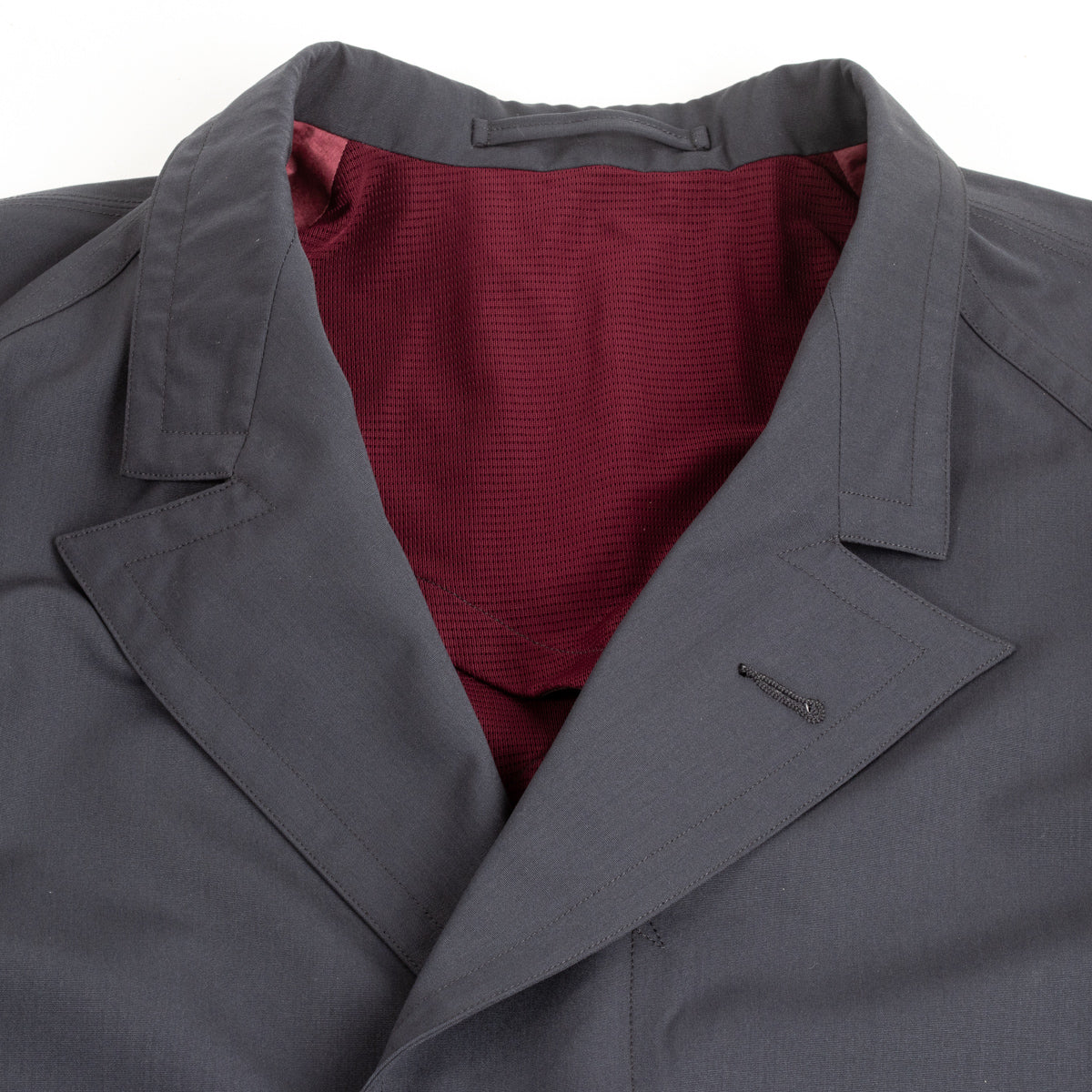 MotivMfg Opera Raglan Coat - Optim Technology Wool/Steel - Standard & Strange