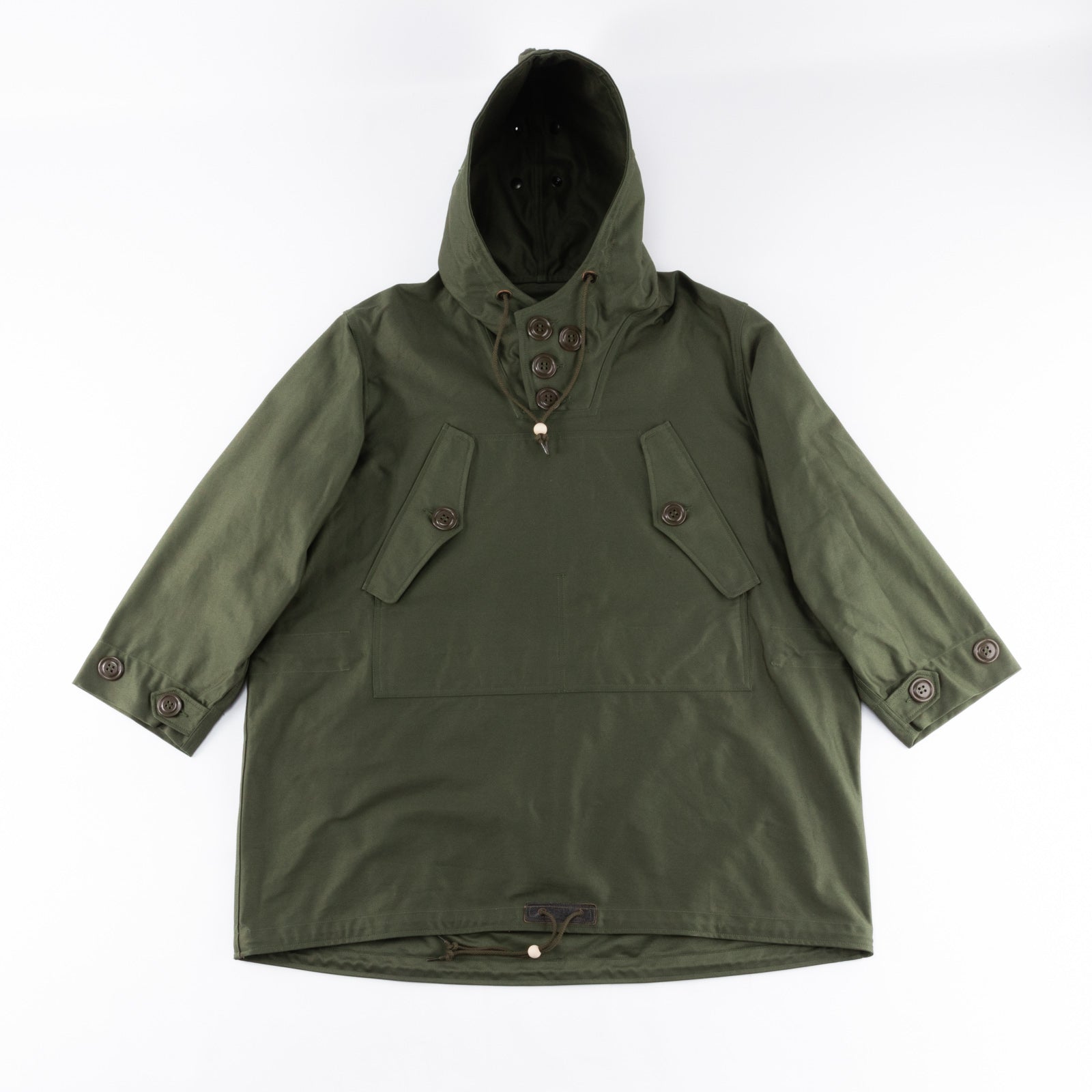 The Real McCoy's PARKA, FIELD, COTTON, OD - Standard & Strange