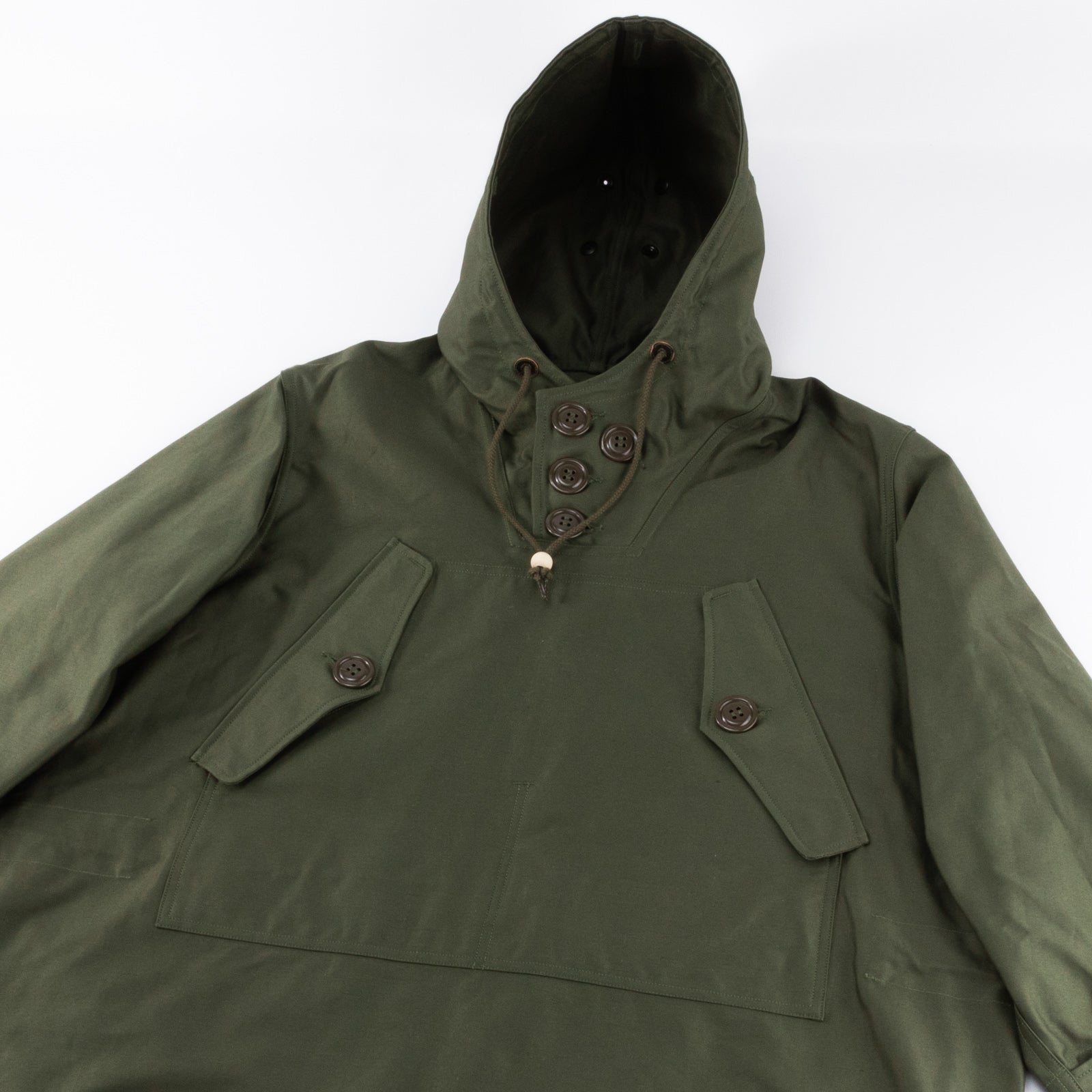 The Real McCoy's PARKA, FIELD, COTTON, OD - Standard & Strange