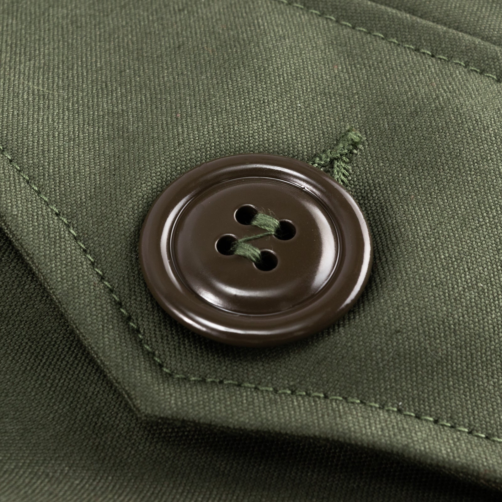 The Real McCoy's PARKA, FIELD, COTTON, OD - Standard & Strange