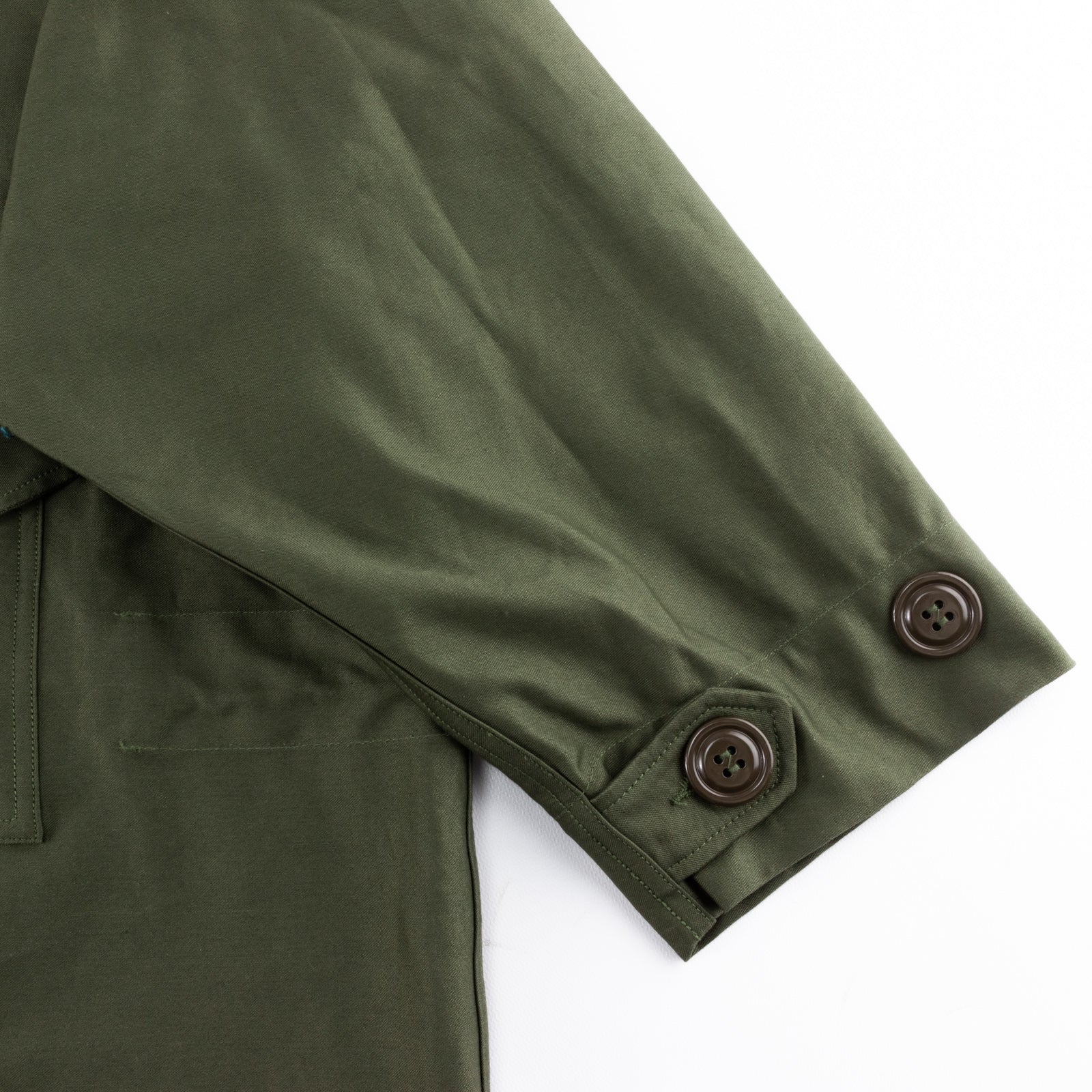 The Real McCoy's PARKA, FIELD, COTTON, OD - Standard & Strange