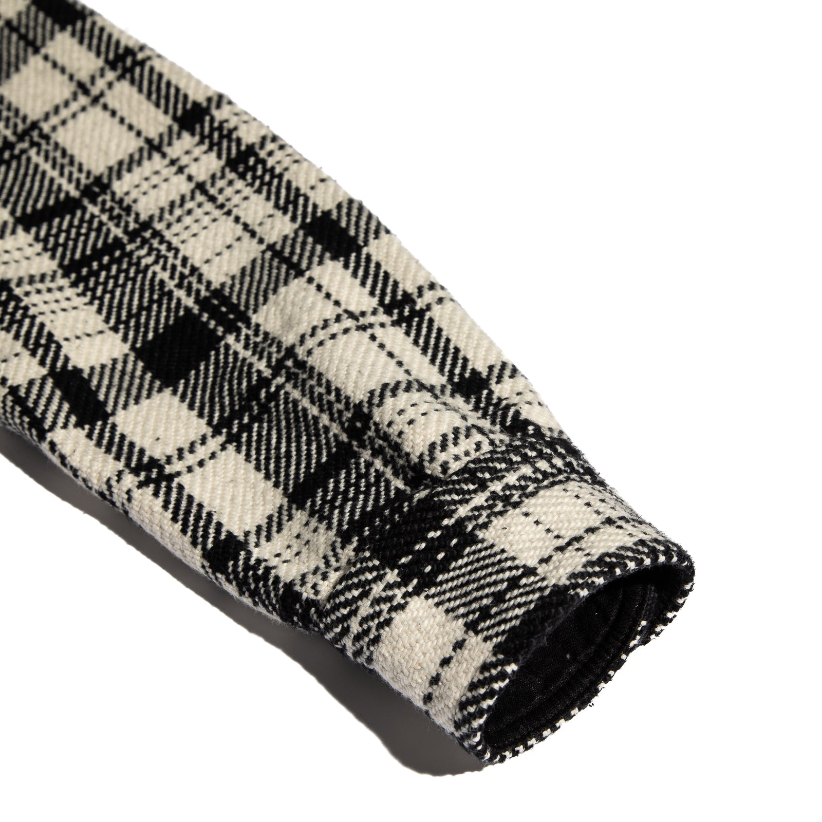 The Real McCoy's 8HU Heavy Weight Flannel Shirt - White - Standard & Strange