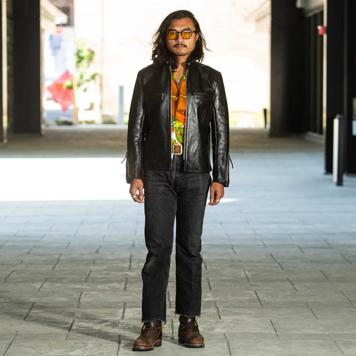 The Real McCoy's Buco J-100 Horsehide Leather Jacket - Standard & Strange