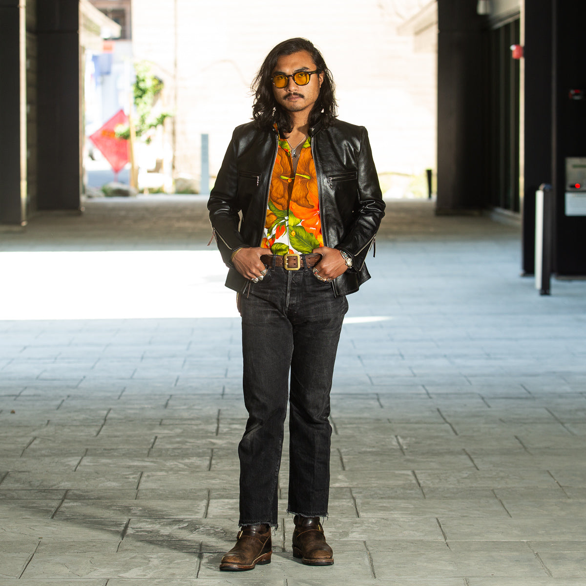 The Real McCoy's Buco J-100 Horsehide Leather Jacket - Standard & Strange