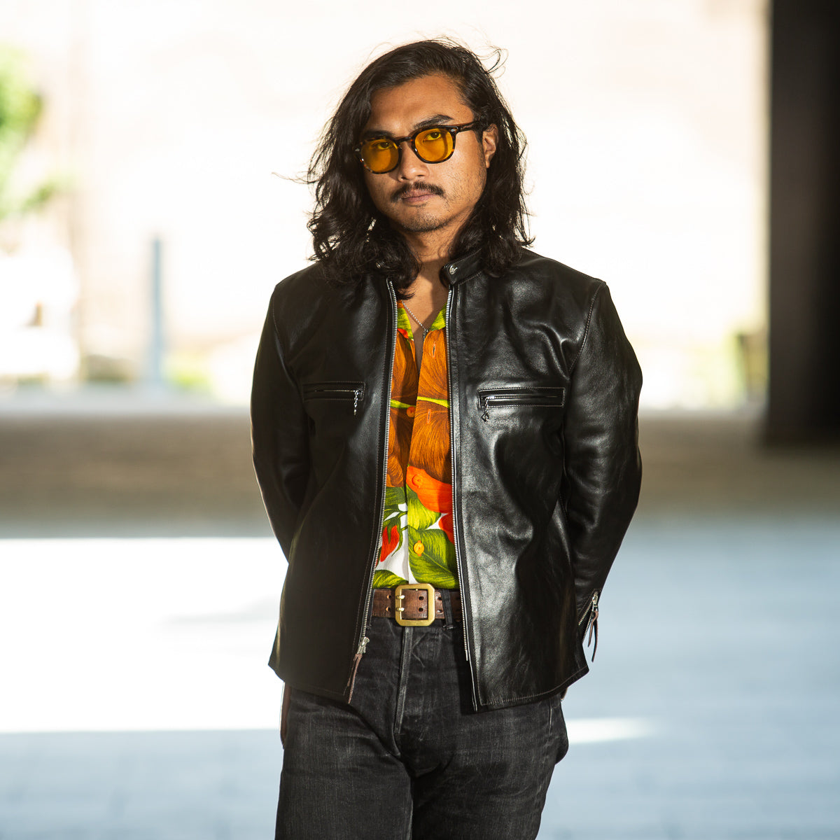 The Real McCoy's Buco J-100 Horsehide Leather Jacket - Standard & Strange