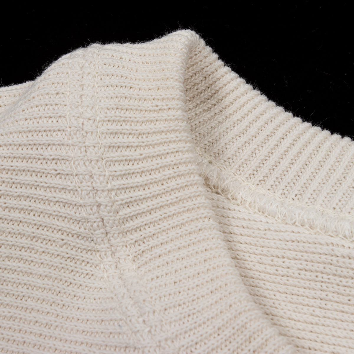 The Real McCoy's Military Football Tee / Wayne - Milk - Standard & Strange