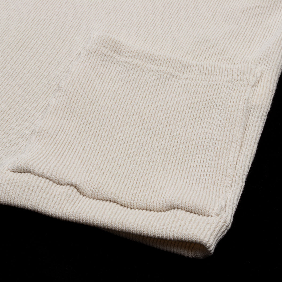 The Real McCoy's Military Football Tee / Wayne - Milk - Standard & Strange