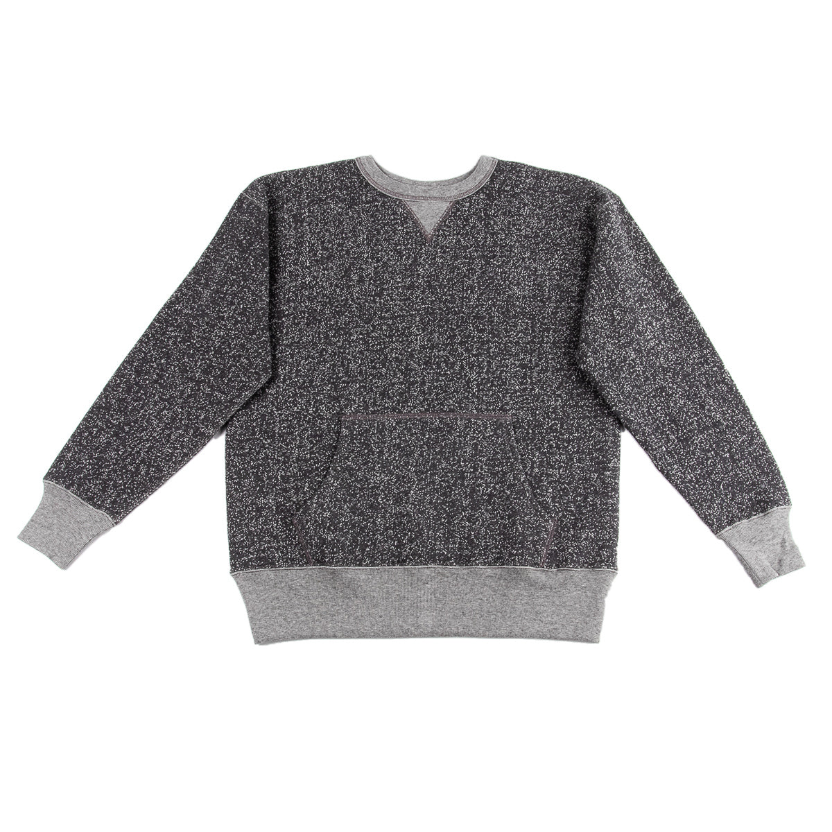 The Real McCoy's Salt & Pepper Crewneck Sweatshirt - Standard & Strange