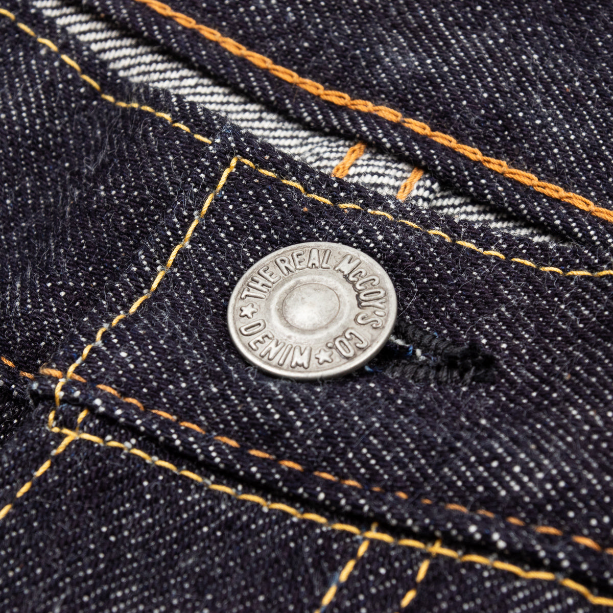 The Real McCoy's Lot 001XX Jeans - Standard & Strange