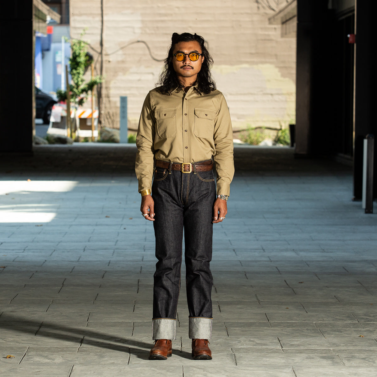 The Real McCoy's Lot 001XX Jeans - Standard & Strange