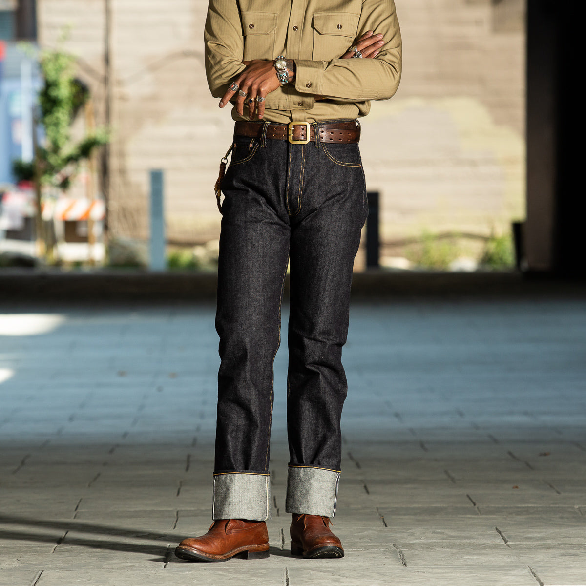 The Real McCoy's Lot 001XX Jeans - Standard & Strange