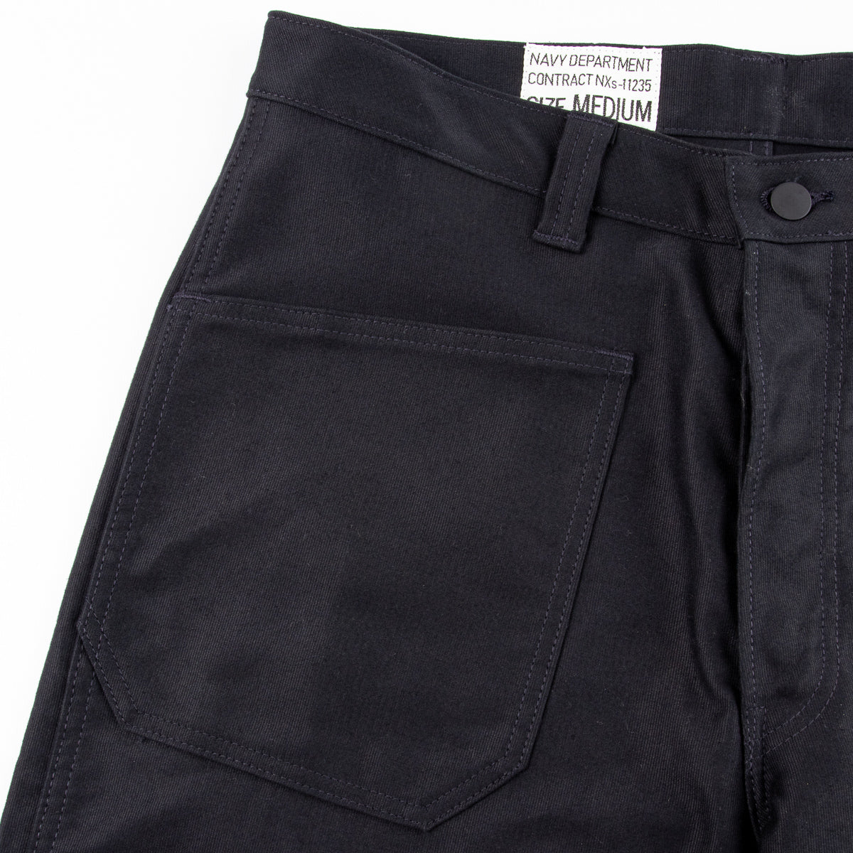 The Real McCoy's USN N-1 Trousers Modify - Navy - Standard & Strange
