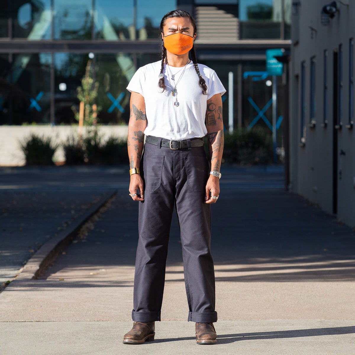 The Real McCoy's USN N-1 Trousers Modify - Navy - Standard & Strange