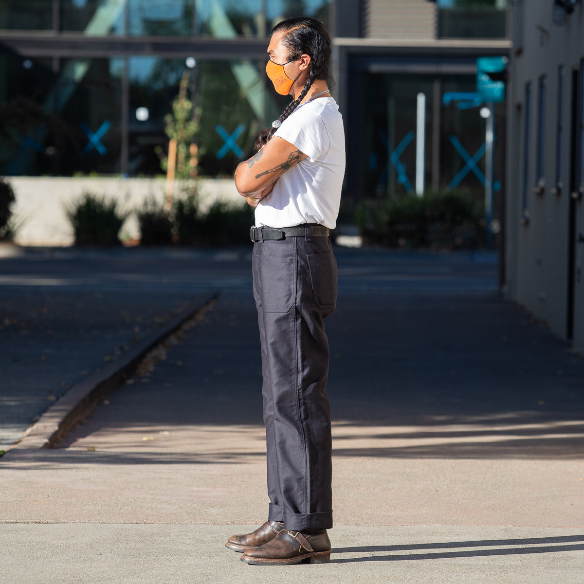 The Real McCoy's USN N-1 Trousers Modify - Navy - Standard & Strange