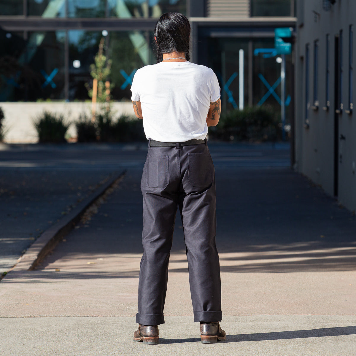 The Real McCoy's USN N-1 Trousers Modify - Navy - Standard & Strange