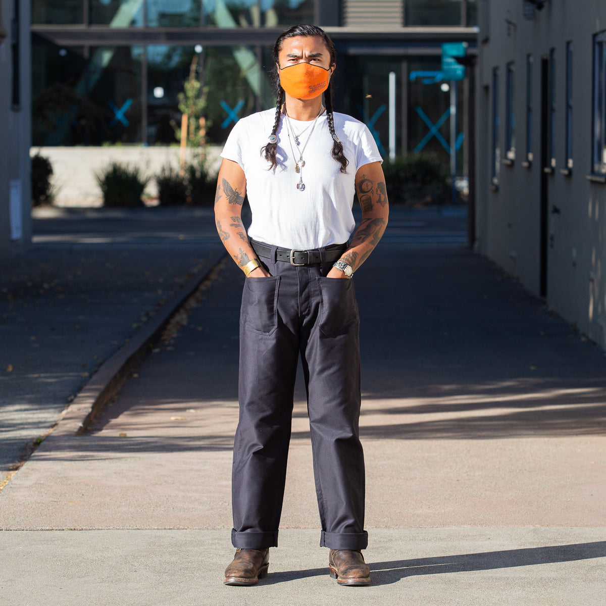 The Real McCoy's USN N-1 Trousers Modify - Navy - Standard & Strange