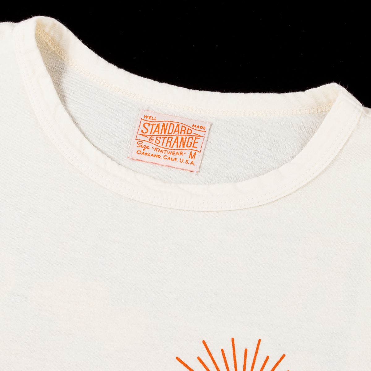 Standard & Strange Apparel Is Labor Tee - Standard & Strange
