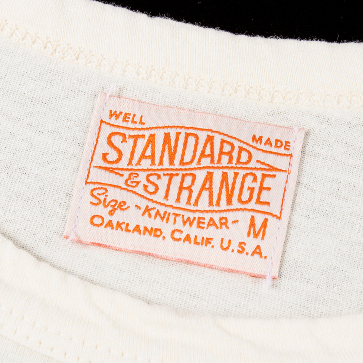 Standard & Strange Apparel Is Labor Tee - Standard & Strange