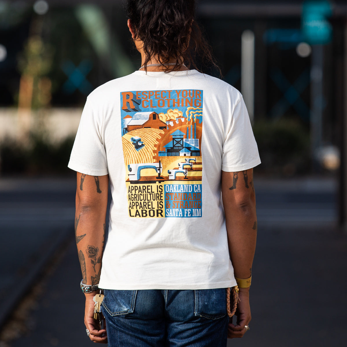 Standard & Strange Apparel Is Labor Tee - Standard & Strange